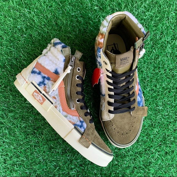 Vans Sk8 Hi Reissue Ca Mixed - Picture 2 of 5